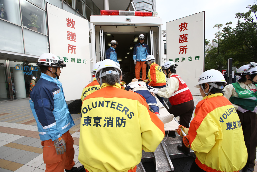 東京消防庁災害時支援ボランティア
